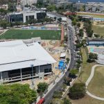 Arena Niterói vista de cima