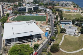 Arena Niterói vista de cima