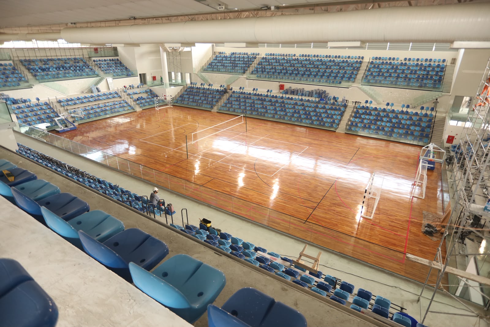 Arena Niterói inaugura ainda neste mês