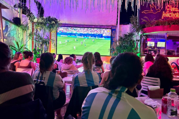 Búzios entra em clima da Copa com sotaque argentino: 11% da população nasceu no país vizinho