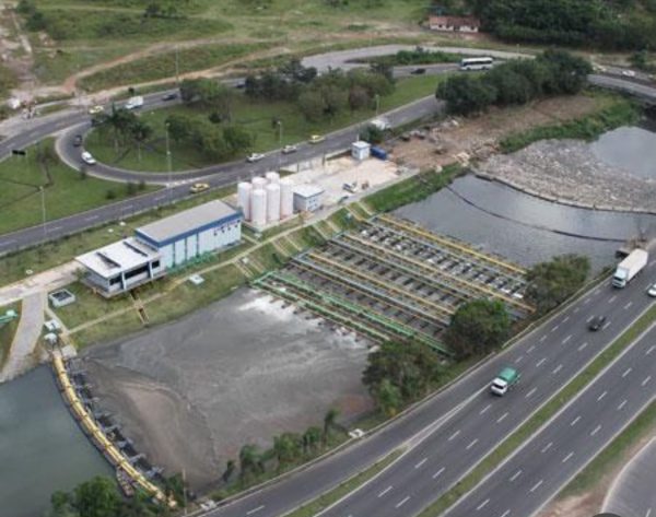 Barra da Tijuca: nova ponte sobre o Arroio Fundo e obras na Ayrton Senna vão custar R$ 57,4 milhões 60 Projeto prevê a construção de uma nova ponte sobre o Arroio Fundo e mudanças nos acessos da Avenida Ayrton Senna, na Barra da Tijuca.