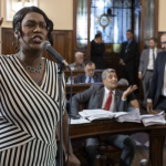 Benny Briolly foi vaiada após ser contra projeto que proíbe mulheres trans em banheiro feminino