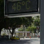 calor extremo rio