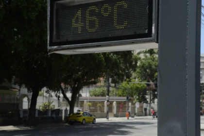 calor extremo rio