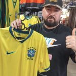 Camisa amarela da seleção brasileira