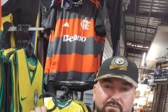 Camisa amarela da seleção brasileira