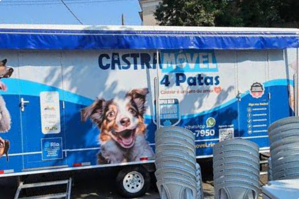 Castramóvel 4 patas realiza ação na Zona Norte