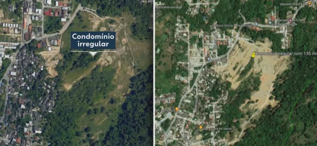 Operação do MPRJ contra loteamentos ilegais no Parque Estadual da Pedra Branca prende 3 policiais civis