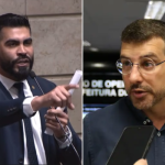 Marcelo Diniz, da base do governo, criticando Daniel Soranz