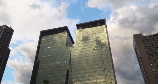 edifício Ventura Corporate, no Centro do Rio, escolhido pela Dataprev