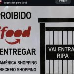 Ameaça nas redes sociais iFood