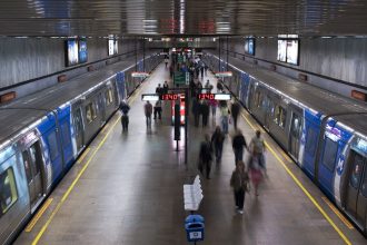 estação de metrô da MetrôRio