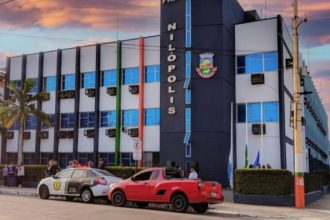 fachada da Prefeitura de Nilópolis