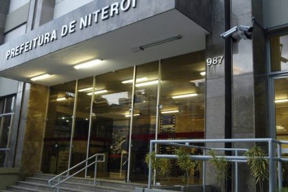 fachada da sede da Prefeitura de Niterói