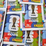 Pacotes de figurinhas da copa do Mundo 2026