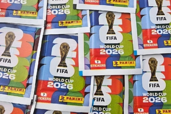 Pacotes de figurinhas da copa do Mundo 2026