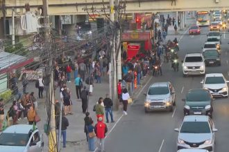 greve onibus