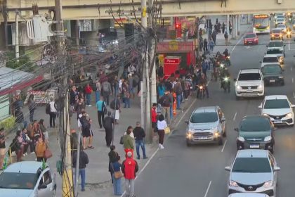 greve onibus
