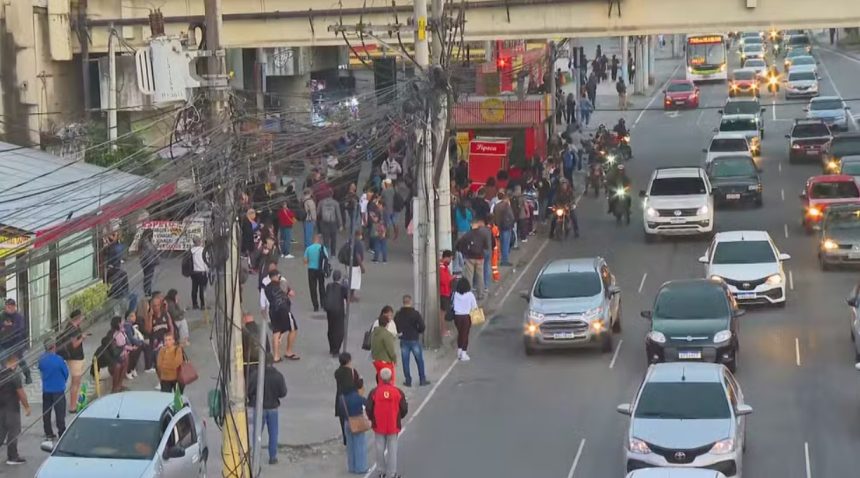 greve onibus