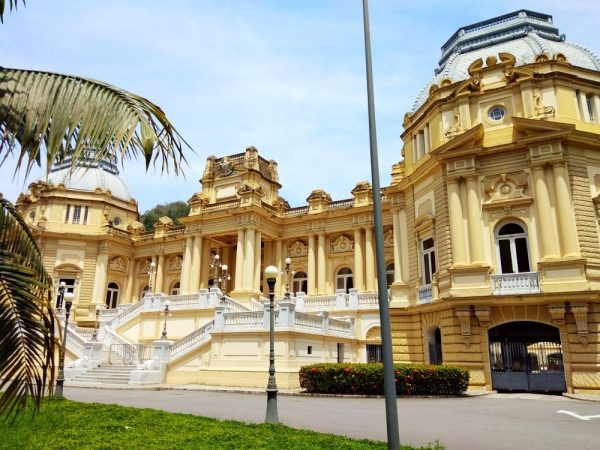 Palácio Guanabara, sede do governo do estado, onde será realizada a cerimônia de adesão ao Propag grandes devedores