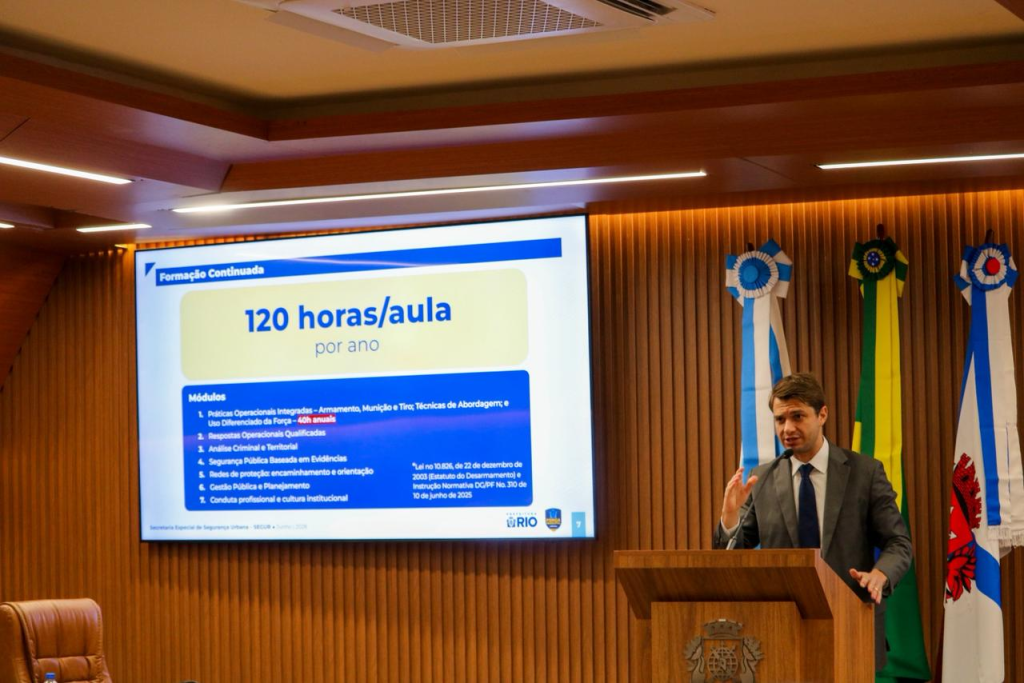 Força Municipal anuncia avaliação física semestral e treinamento anual de tiro para agentes 62 image 2