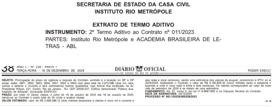 A farra dos gastos: Rio Metrópole acumula contratos milionários sem garantir transparência à população 64 image 39
