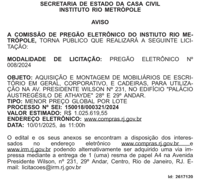 A farra dos gastos: Rio Metrópole acumula contratos milionários sem garantir transparência à população 65 image 40