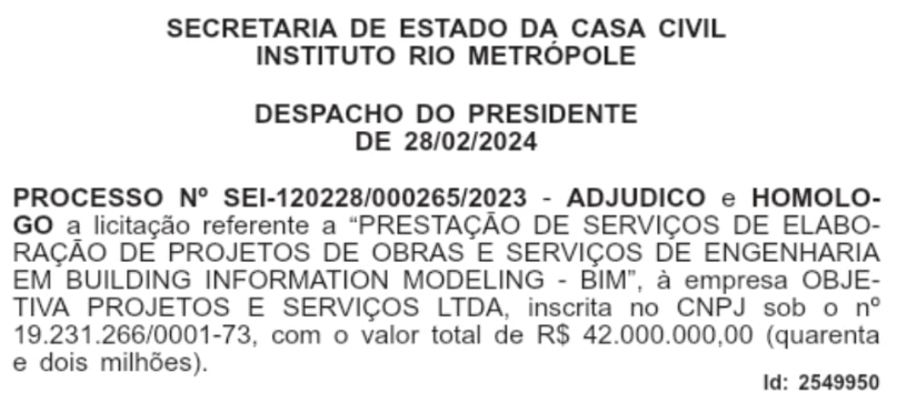 A farra dos gastos: Rio Metrópole acumula contratos milionários sem garantir transparência à população 68 image 43