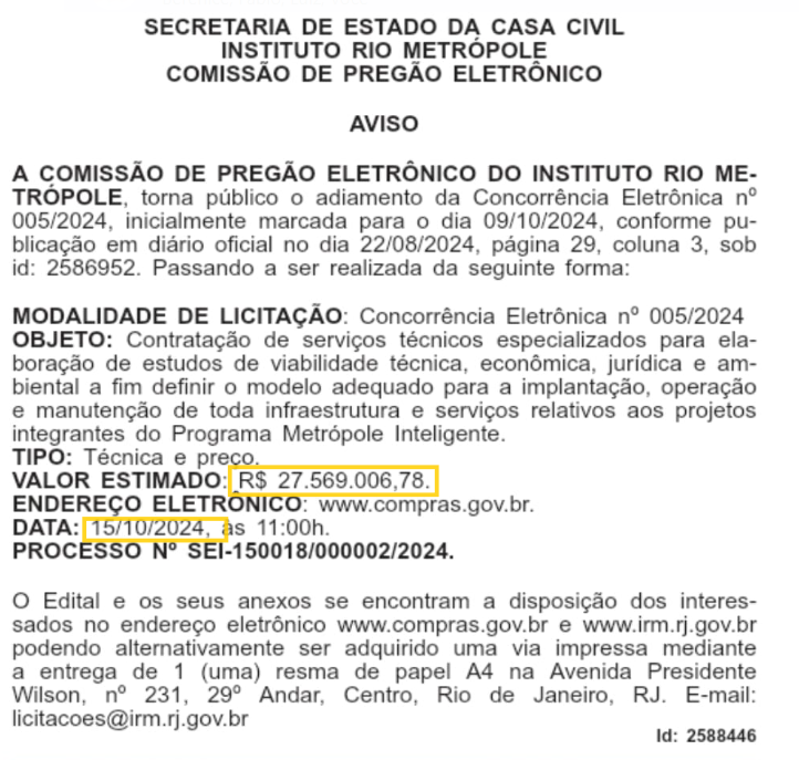 A farra dos gastos: Rio Metrópole acumula contratos milionários sem garantir transparência à população 69 image 45