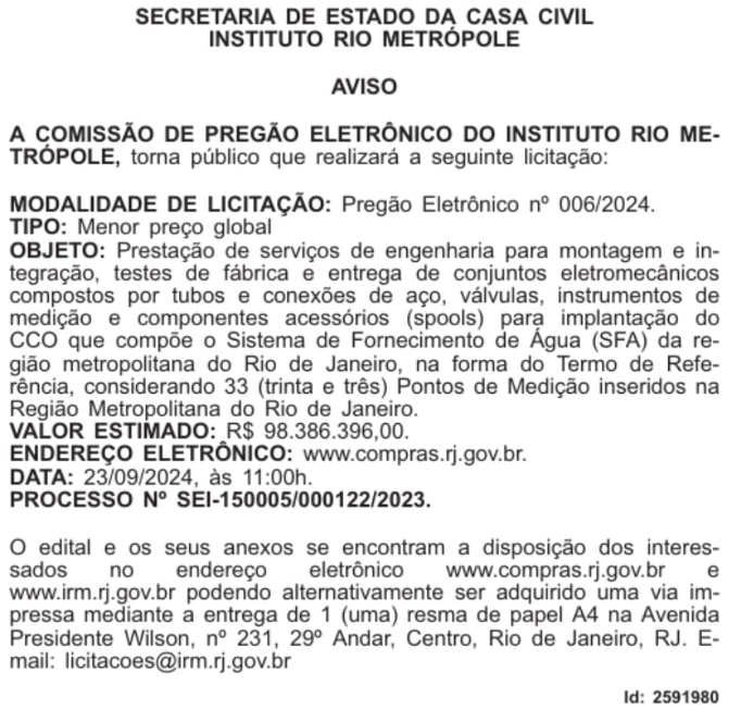 A farra dos gastos: Rio Metrópole acumula contratos milionários sem garantir transparência à população 73 image 46
