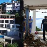 Prédio de luxo usado por traficante no Vidigal