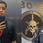Herus Guimarães e ex-chefe do Bope Aristheu Goes