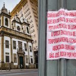 Igreja de São José, no Centro do Rio, de portas fechadas por falta de luz