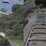 Obras no Aterro do Flamengo, que entraram na mira do MPF