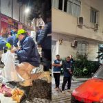ação da Subprefeitura da Zona Sul nesta madrugada