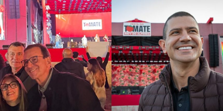 Eduardo Paes (PSD) e Douglas Ruas (PL)