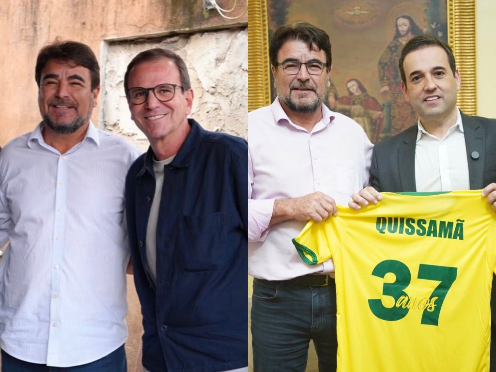 Em menos de uma semana, prefeito de Quissamã aperta a mão de três pré-candidatos a governador