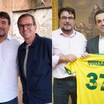 prefeito de Quissamã, Marcelo Batista (PP), com Eduardo Paes e André Português