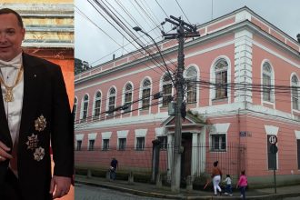 Dom Pedro Tiago de Orléans e Bragança, príncipe que ficou trancado fora do palácio do Grão-Pará, em Petrópolis