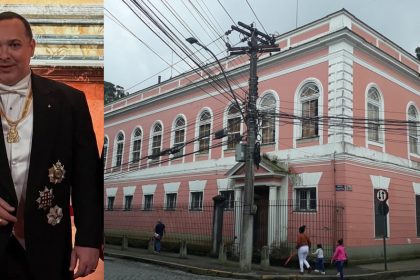 Dom Pedro Tiago de Orléans e Bragança, príncipe que ficou trancado fora do palácio do Grão-Pará, em Petrópolis