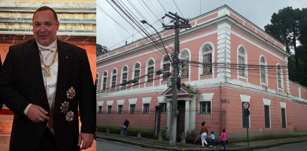 Dom Pedro Tiago de Orléans e Bragança, príncipe que ficou trancado fora do palácio do Grão-Pará, em Petrópolis