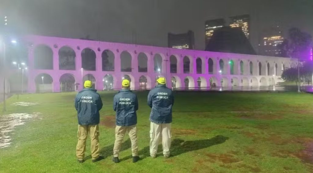 No radar da Seop, Lapa terá fiscalização reforçada à noite com patrulhamento, viaturas, drones, câmeras fixas e corporais