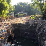 lixão clandestino em Jacarepaguá