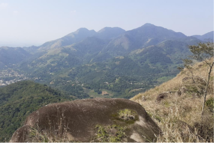 Pico do Monte das Oliveiras, em Campo Grande