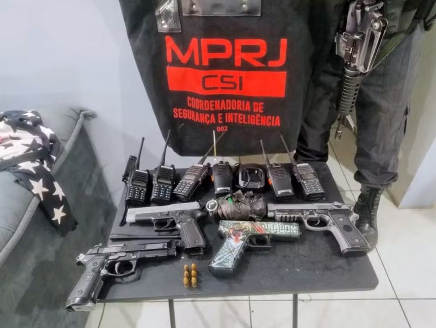mp policiais