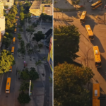 Novos ônibus municipais em Vila Isabel
