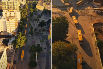 Novos ônibus municipais em Vila Isabel