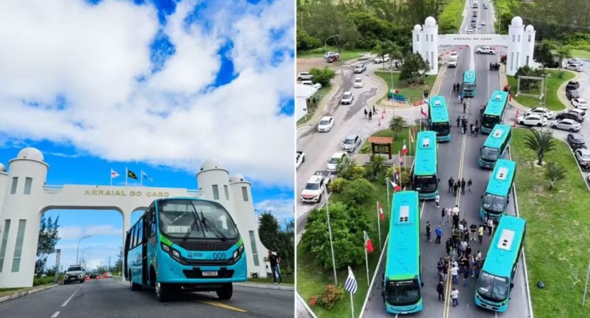 onibus arraial do cabo