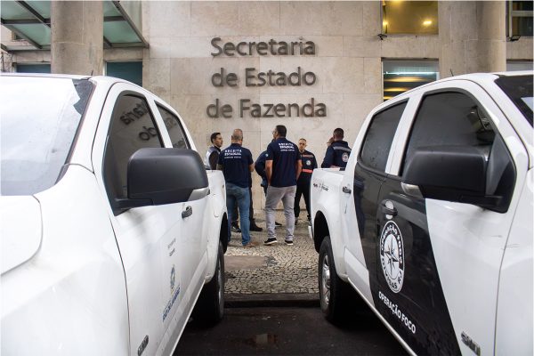 Operação Maçarico foi deflagrada pela Sefaz-RJ e pelo GSI para fiscalizar empresas suspeitas de emitir notas frias