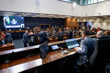 Deputados da Alerj apresentaram quase 500 emendas ao projeto de lei orçamentária de 2027